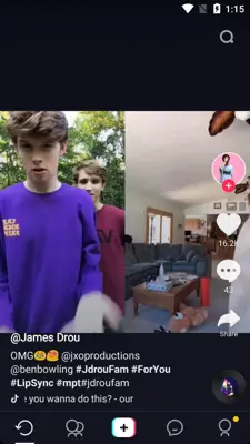 TikTok Lite - deprecated android App screenshot 1